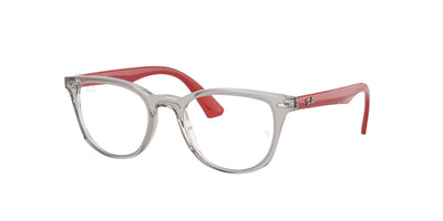 Ray-Ban Junior RB1601 Transparent Grey #colour_transparent-grey