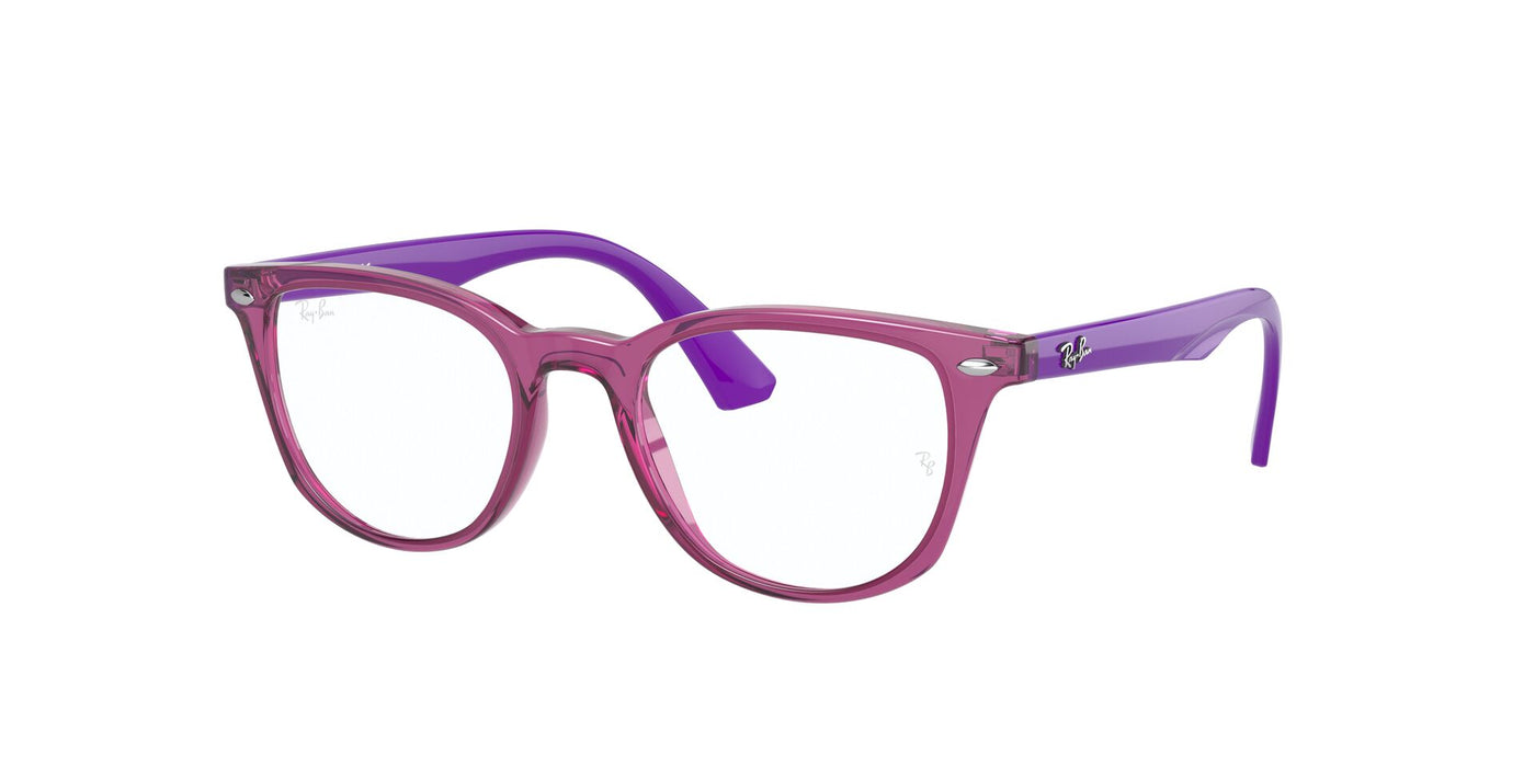 Ray-Ban Junior RB1601 Transparent Fuxia #colour_transparent-fuxia