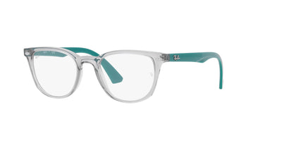 Ray-Ban Junior RB1601 Transparent Grey 1 #colour_transparent-grey-1