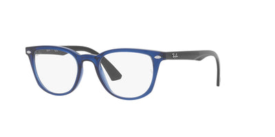 Ray-Ban Junior RB1601 Transparent Blue 1 #colour_transparent-blue-1