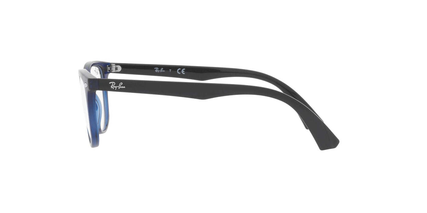 Ray-Ban Junior RB1601 Transparent Blue 1 #colour_transparent-blue-1