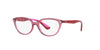 Ray-Ban Junior RB1612 Transparent Pink #colour_transparent-pink