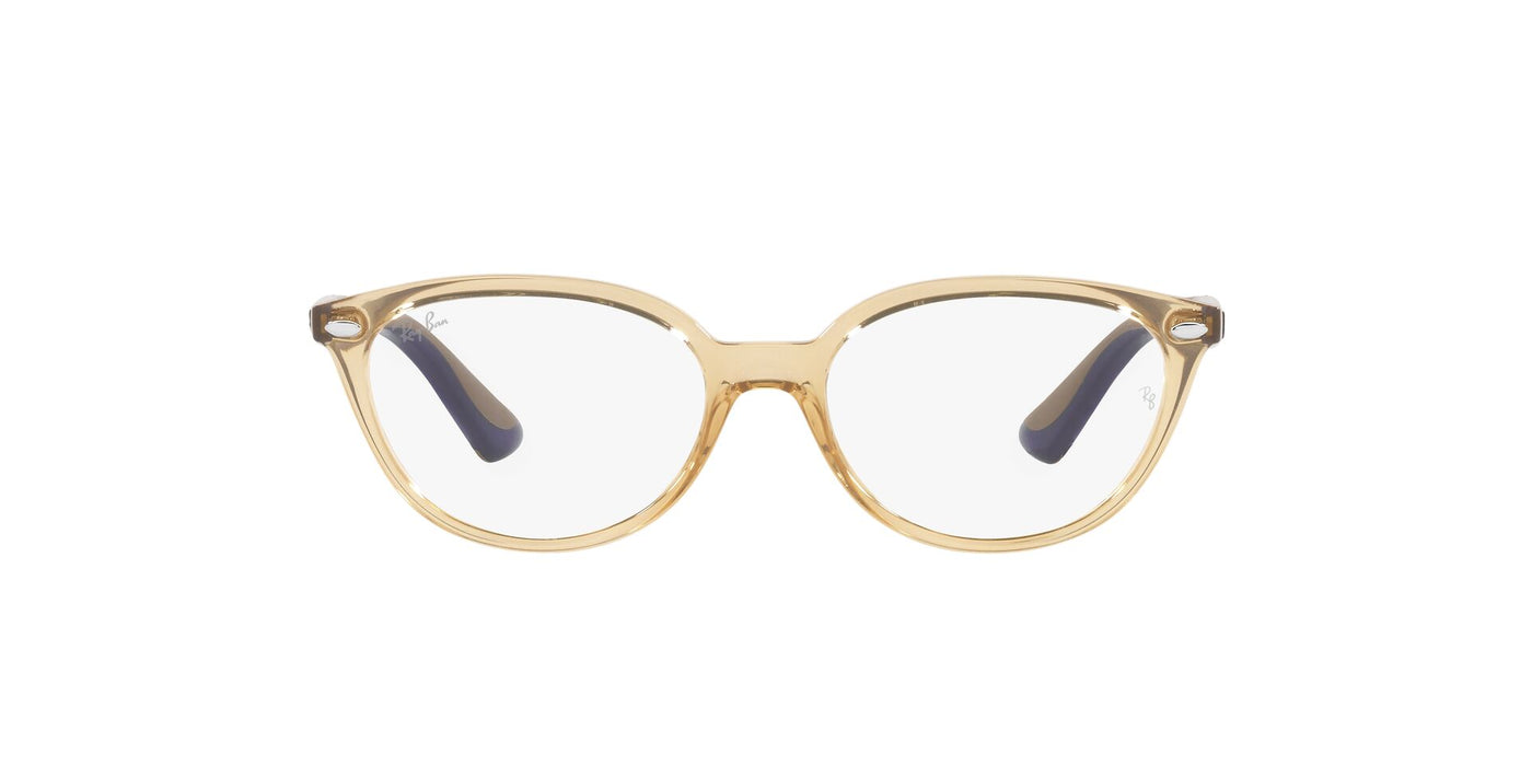 Ray-Ban Junior RB1612 Transparent Light Brown #colour_transparent-light-brown