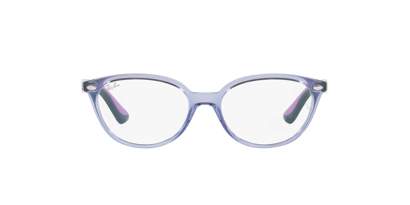 Ray-Ban Junior RB1612 Transparent Violet #colour_transparent-violet