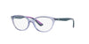 Ray-Ban Junior RB1612 Transparent Violet #colour_transparent-violet