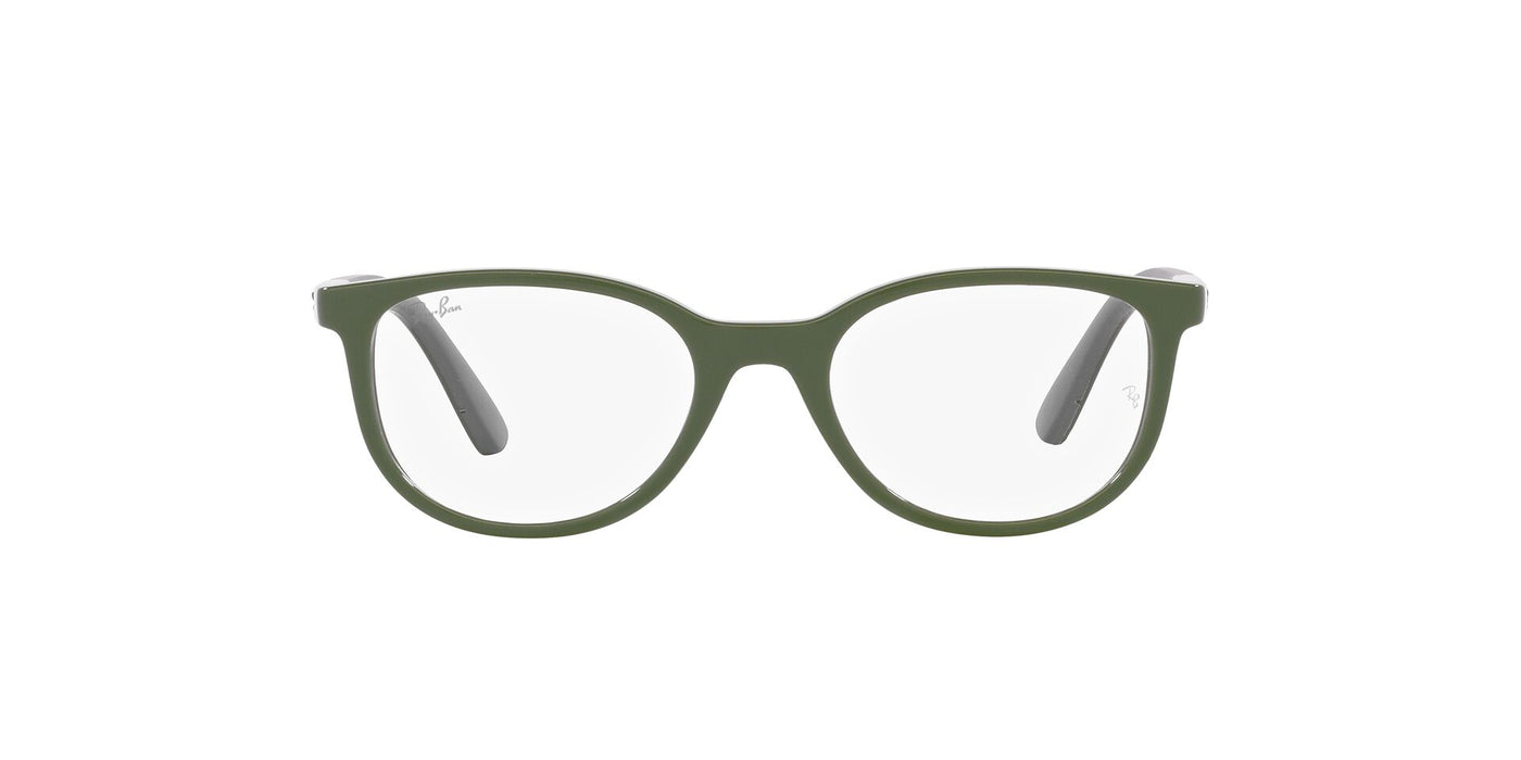 Ray-Ban Junior RB1622 Green On Rubber Grey #colour_green-on-rubber-grey