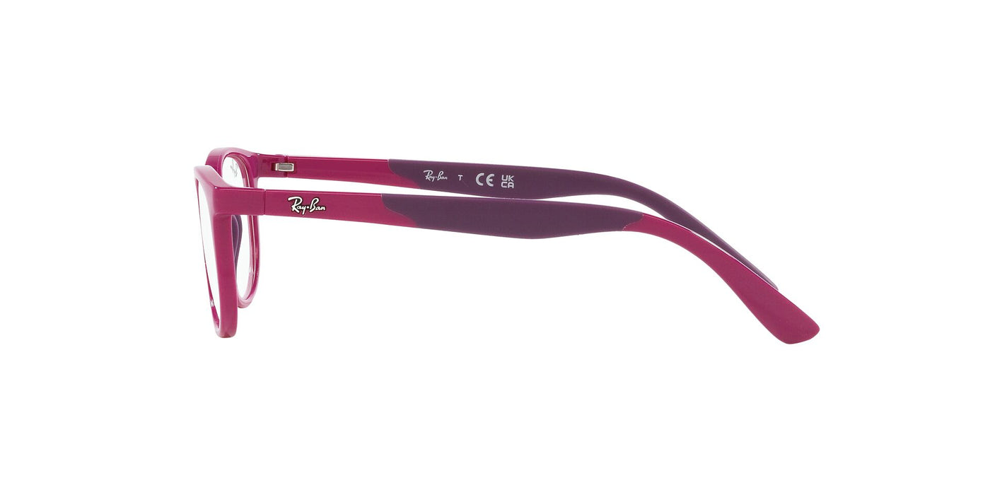 Ray-Ban Junior RB1622 Fuchsia On Rubber Violet #colour_fuchsia-on-rubber-violet