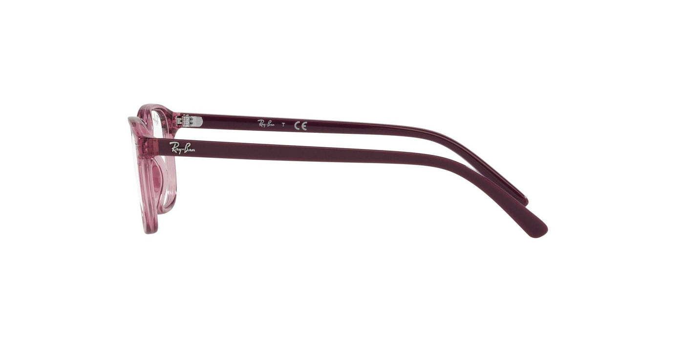 Ray-Ban Junior RB9093V Transpernt Pink #colour_transpernt-pink