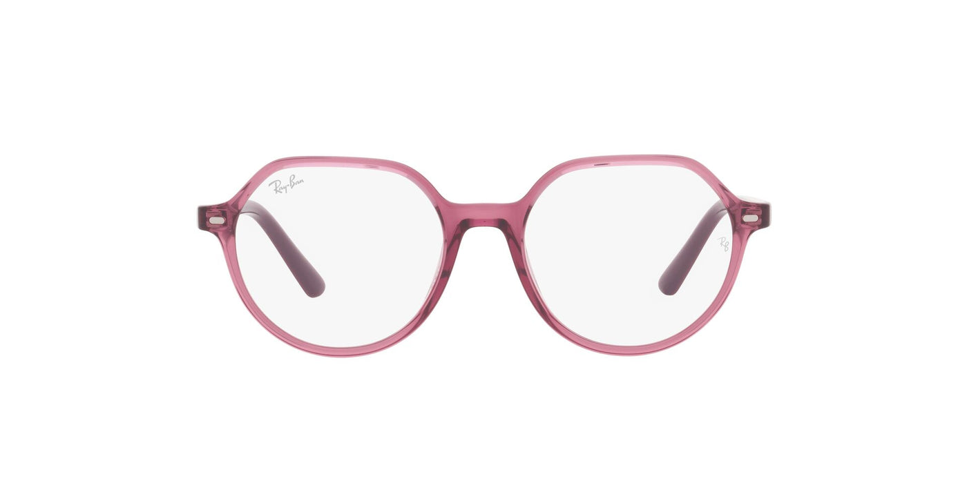 Ray-Ban Junior RB9095V Transparent Pink #colour_transparent-pink