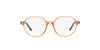 Ray-Ban Junior RB9095V Transparent Brown #colour_transparent-brown