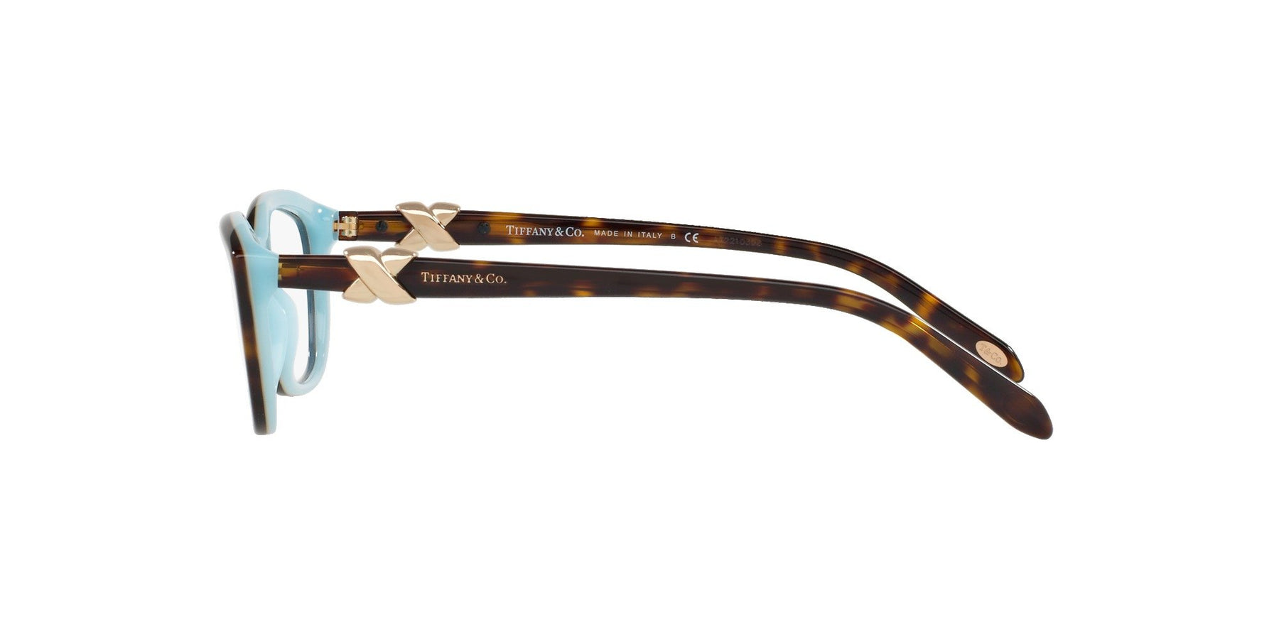 【Tiffany⭐︎】② Tiffany Signature TF2074 Rectangle Glasses | Fashion Eyewear US