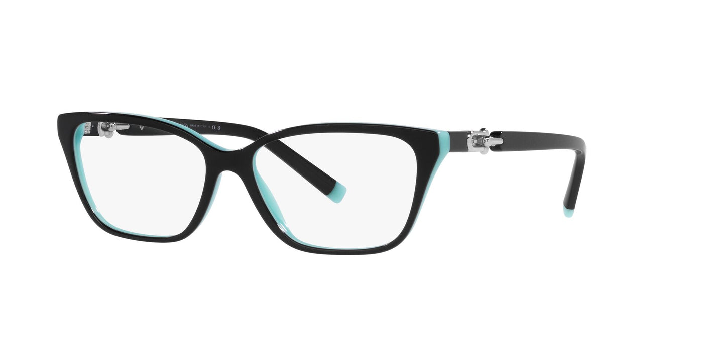 Tiffany TF2229 Black On Tiffany Blue #colour_black-on-tiffany-blue