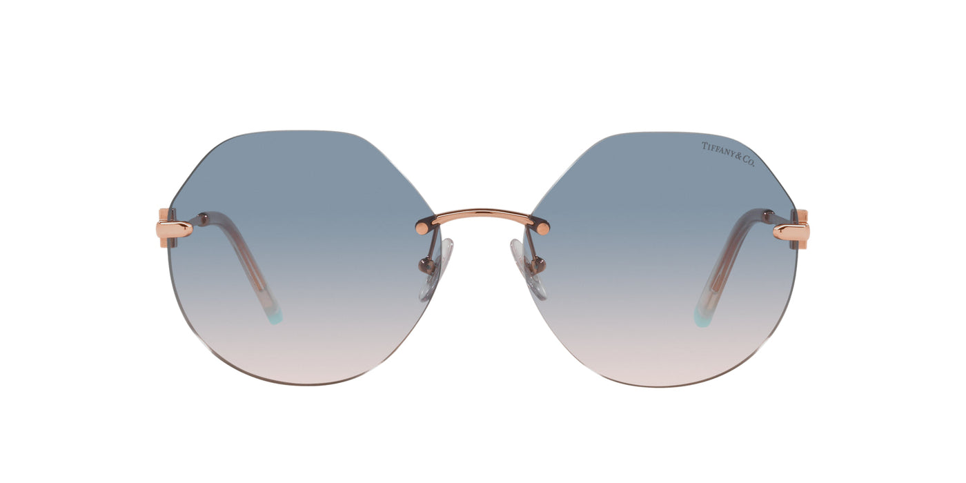 Tiffany TF3077 Rubedo/Light Blue Gradient Blue #colour_rubedo-light-blue-gradient-blue