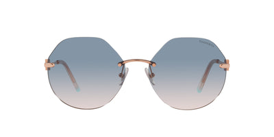 Tiffany TF3077 Rubedo/Light Blue Gradient Blue #colour_rubedo-light-blue-gradient-blue