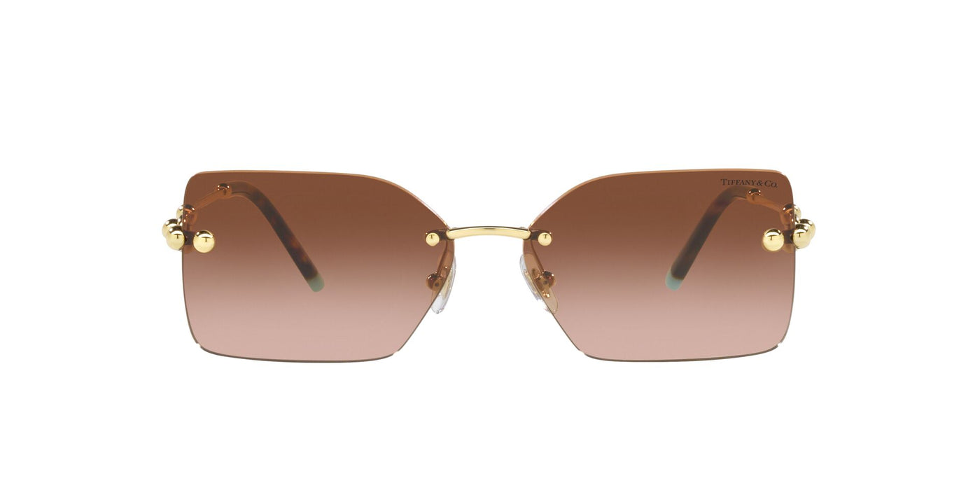 Tiffany TF3088 Pale Gold/Brown Gradient #colour_pale-gold-brown-gradient