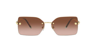 Tiffany TF3088 Pale Gold/Brown Gradient #colour_pale-gold-brown-gradient