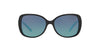 Tiffany TF4121B Black On Tiffany Blue/Tiffany Blue Gradient #colour_black-on-tiffany-blue-tiffany-blue-gradient