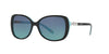 Tiffany TF4121B Black On Tiffany Blue/Tiffany Blue Gradient #colour_black-on-tiffany-blue-tiffany-blue-gradient