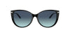 Tiffany TF4178 Black/Azure Gradient Blue #colour_black-azure-gradient-blue