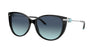 Tiffany TF4178 Black/Azure Gradient Blue #colour_black-azure-gradient-blue