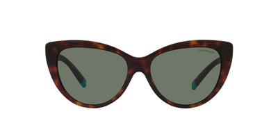 Tiffany TF4196 Havana/Dark Green #colour_havana-dark-green