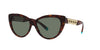 Tiffany TF4196 Havana/Dark Green #colour_havana-dark-green