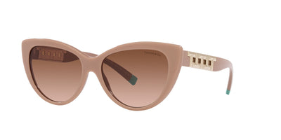 Tiffany TF4196 Solid Nude/Brown Gradient #colour_solid-nude-brown-gradient