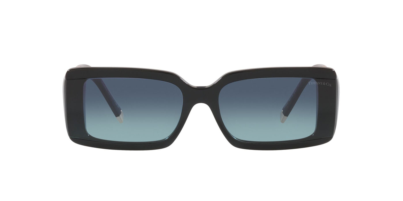 Tiffany TF4197 Black/Azure Gradient Blue #colour_black-azure-gradient-blue