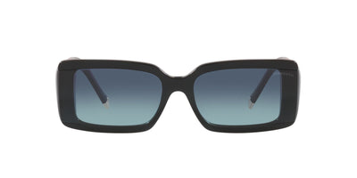 Tiffany TF4197 Black/Azure Gradient Blue #colour_black-azure-gradient-blue