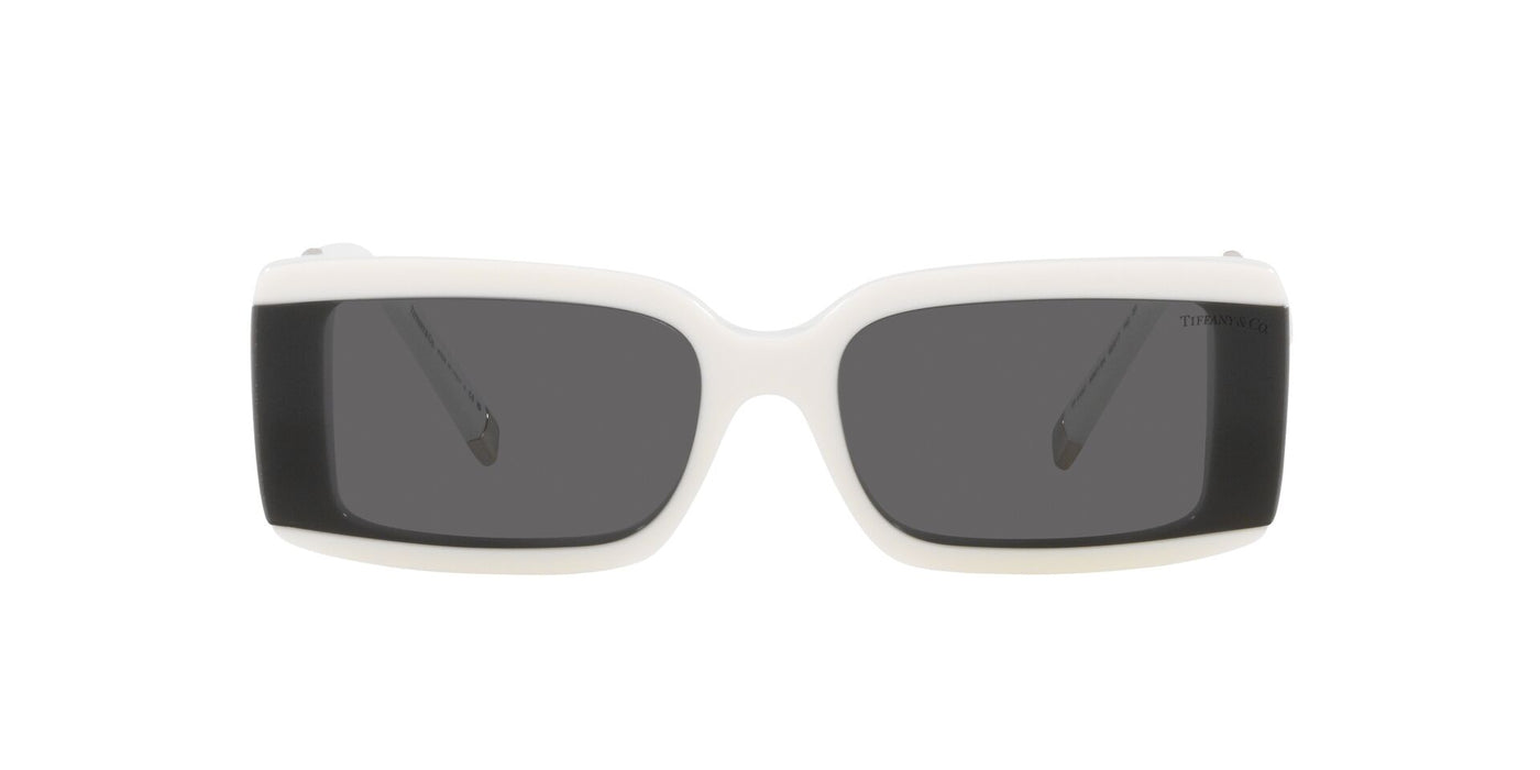 Tiffany TF4197 Solid White/Dark Grey #colour_solid-white-dark-grey
