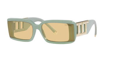 Tiffany TF4197 Matte Sage Green/Light Yellow #colour_matte-sage-green-light-yellow