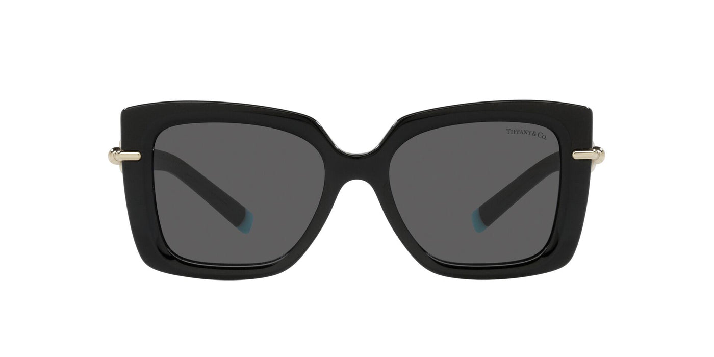 Tiffany TF4199 Black/Dark Grey #colour_black-dark-grey