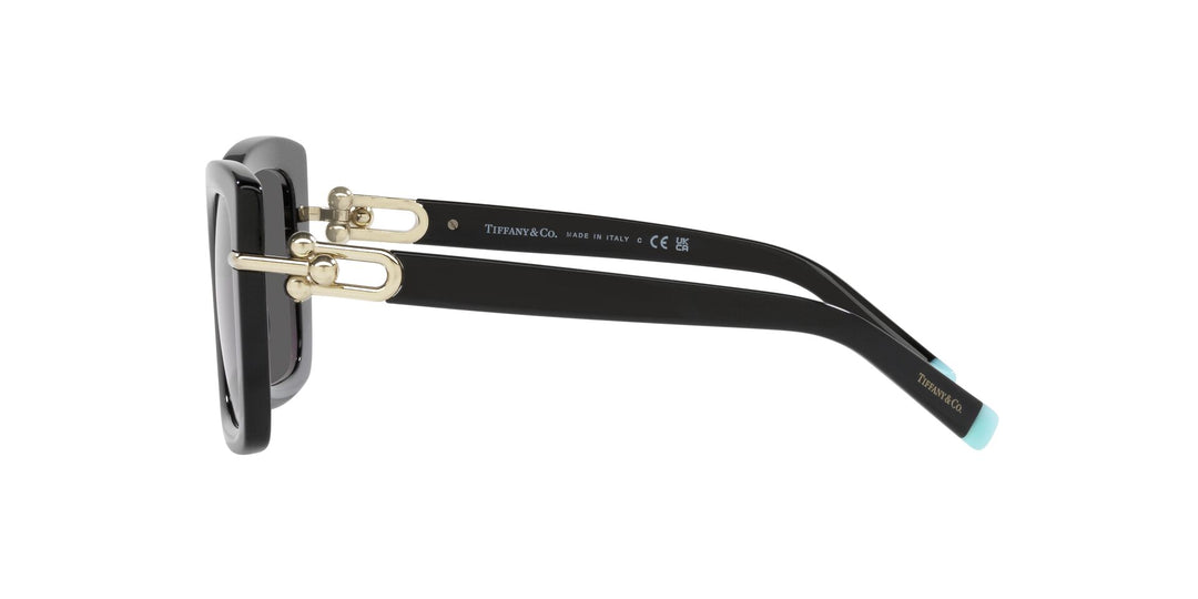 Tiffany & Co. Black and Gold Sunglasses TF4199 Sunglasses Tiffany TF 4199 (8001S4) TF4199 Woman | Free  main image 4