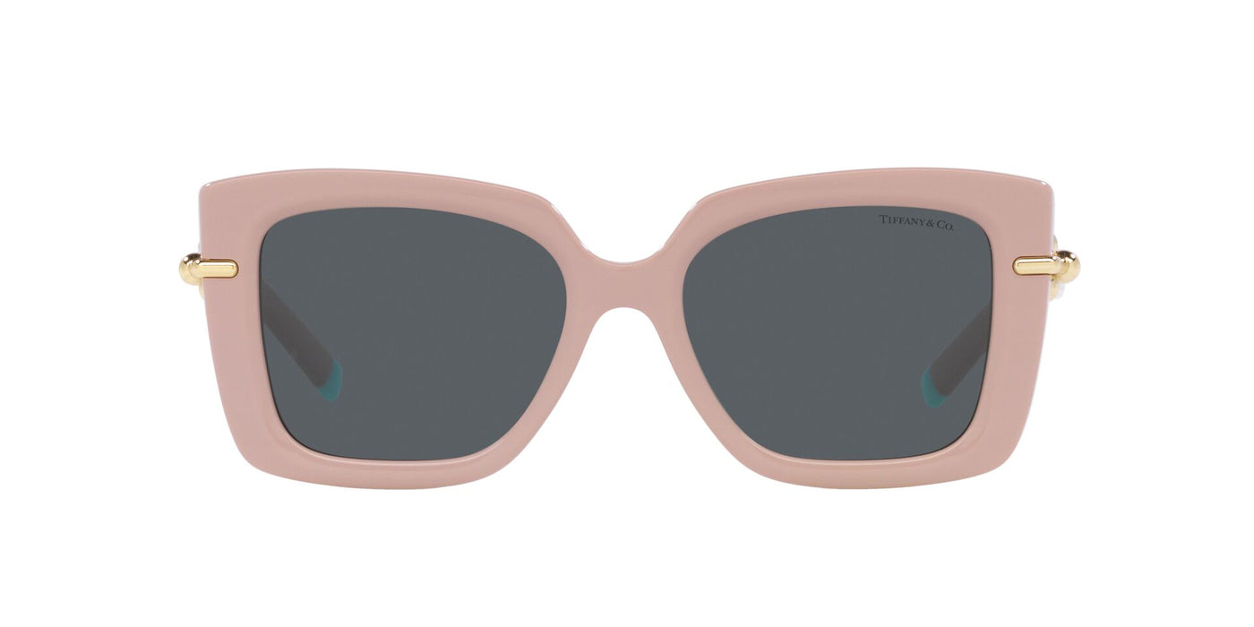 Tiffany TF4199 Antique Pink/Dark Grey #colour_antique-pink-dark-grey