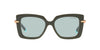 Tiffany TF4199 Solid Dark Green/Azure #colour_solid-dark-green-azure