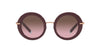 Tiffany TF4201 Solid Burgundy/Violet Gradient Brown #colour_solid-burgundy-violet-gradient-brown