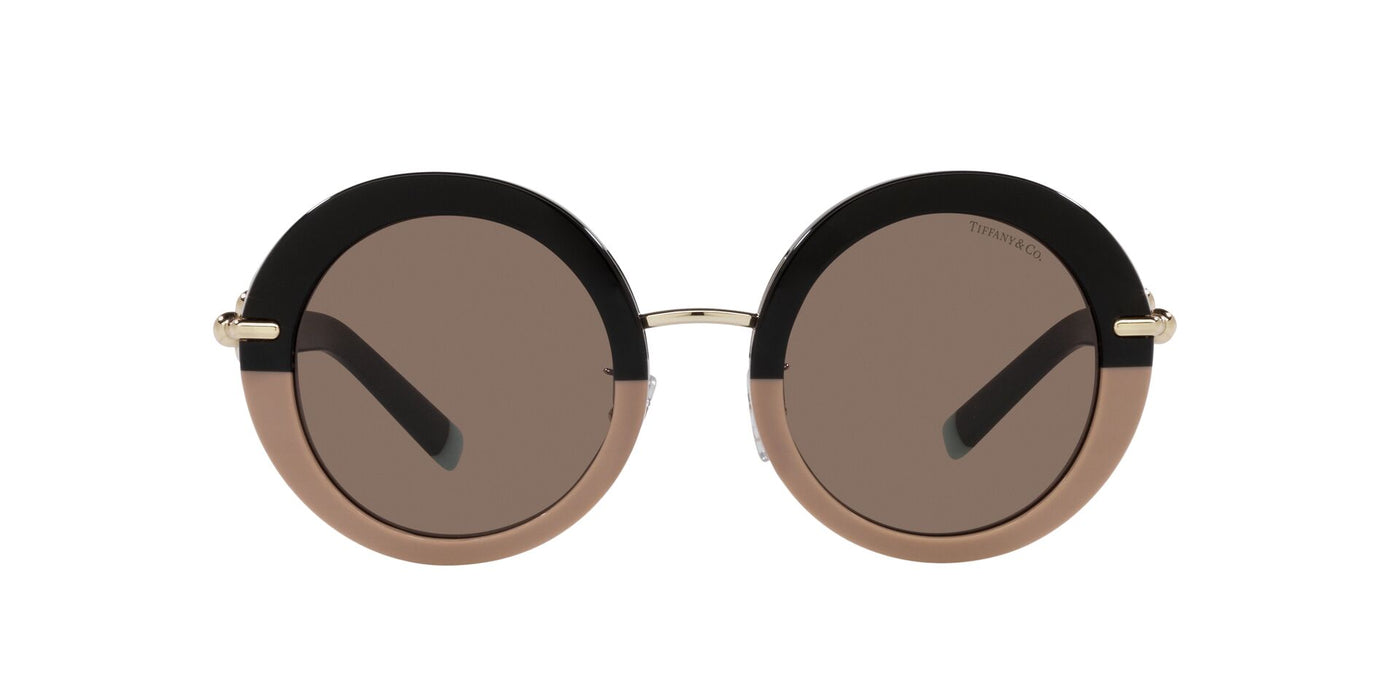 Tiffany TF4201 Black Nude/Light Brown #colour_black-nude-light-brown