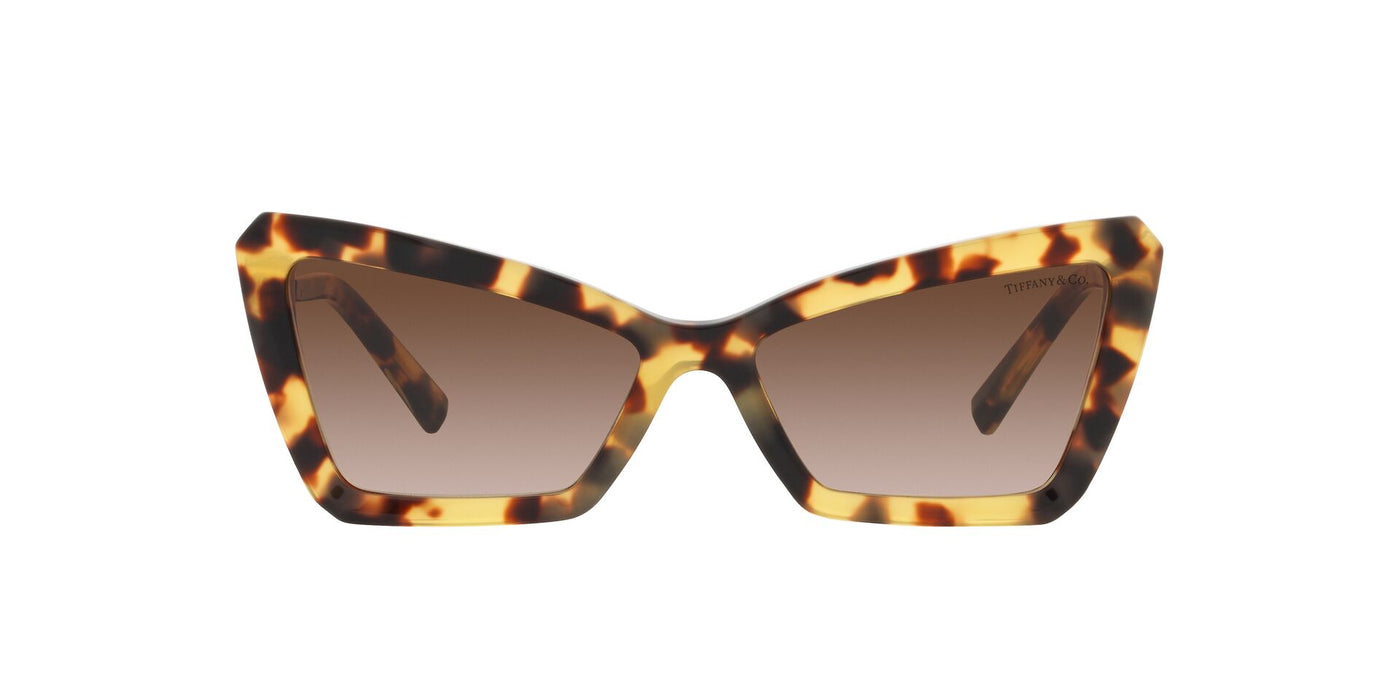 Tiffany TF4203 Yellow Havana/Brown Gradient #colour_yellow-havana-brown-gradient