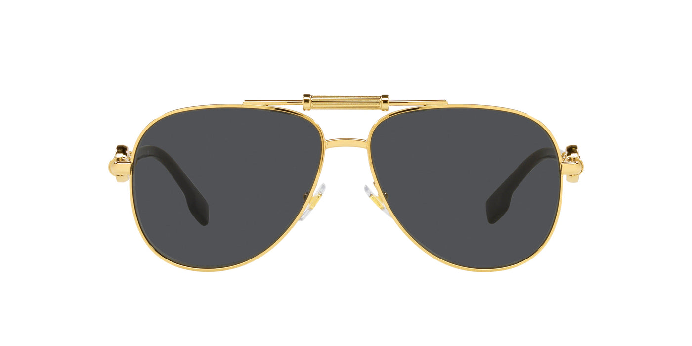 Versace VE2236 Gold/Dark Grey #colour_gold-dark-grey