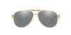 Versace VE2236 Gold/Polarised Grey Mirror Silver #colour_gold-polarised-grey-mirror-silver