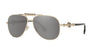 Versace VE2236 Pale Gold/Light Grey Mirror Silver #colour_pale-gold-light-grey-mirror-silver