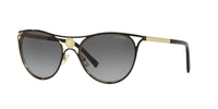 Versace VE2237 Black-Gold/Polarised Grey Gradient #colour_black-gold-polarised-grey-gradient