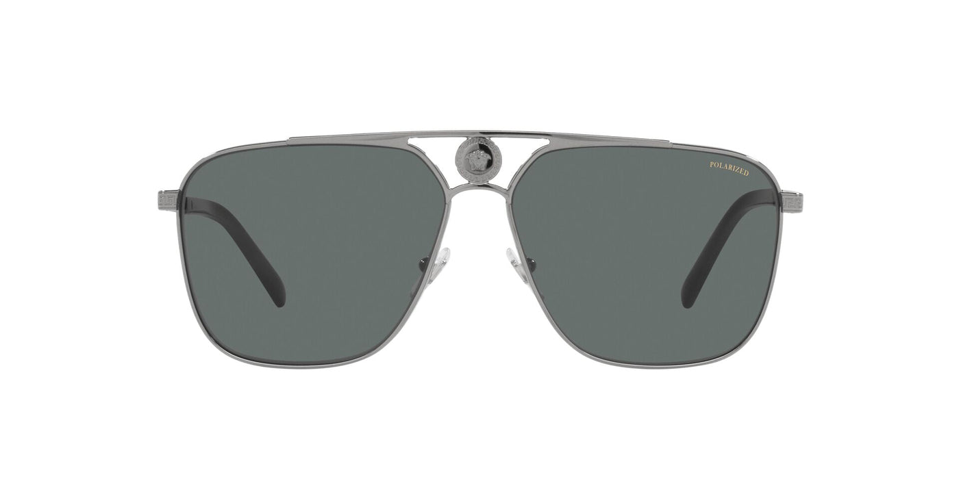 Versace VE2238 Gunmetal/Polarised Dark Grey #colour_gunmetal-polarised-dark-grey