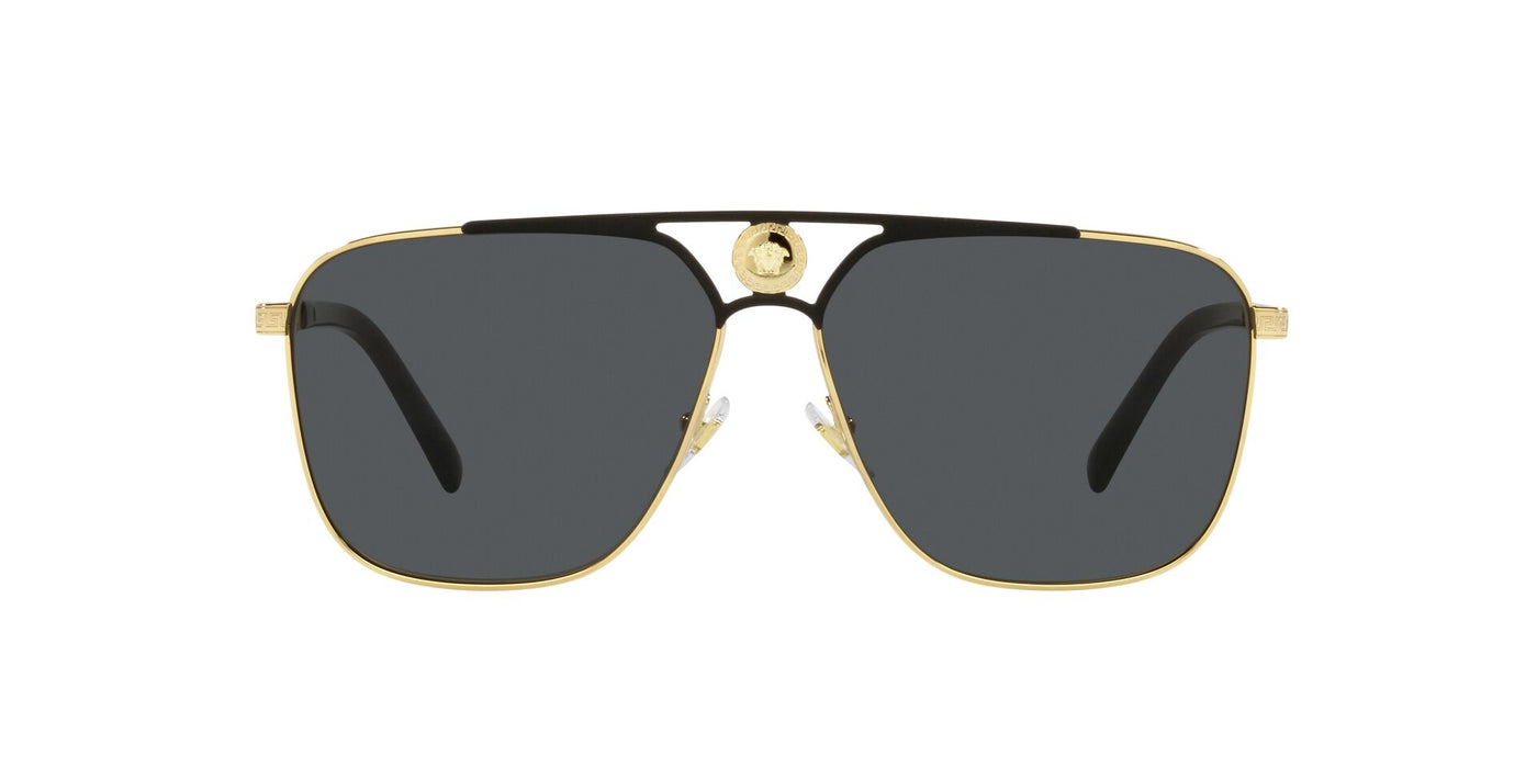 Versace VE2238 Gold-Matte Black/Dark Grey #colour_gold-matte-black-dark-grey