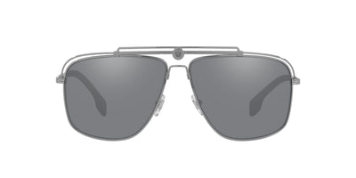 Versace VE2242 Gunmetal/Light Grey Mirror Black #colour_gunmetal-light-grey-mirror-black