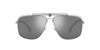 Versace VE2242 Gunmetal/Polarised Dark Grey Mirror Silver #colour_gunmetal-polarised-dark-grey-mirror-silver