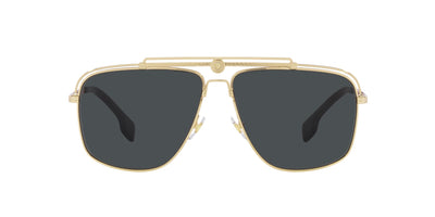 Versace VE2242 Gold/Dark Grey #colour_gold-dark-grey