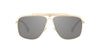 Versace VE2242 Pale Gold/Light Grey Mirror Silver #colour_pale-gold-light-grey-mirror-silver
