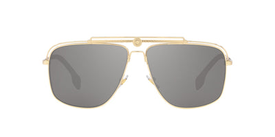 Versace VE2242 Pale Gold/Light Grey Mirror Silver #colour_pale-gold-light-grey-mirror-silver