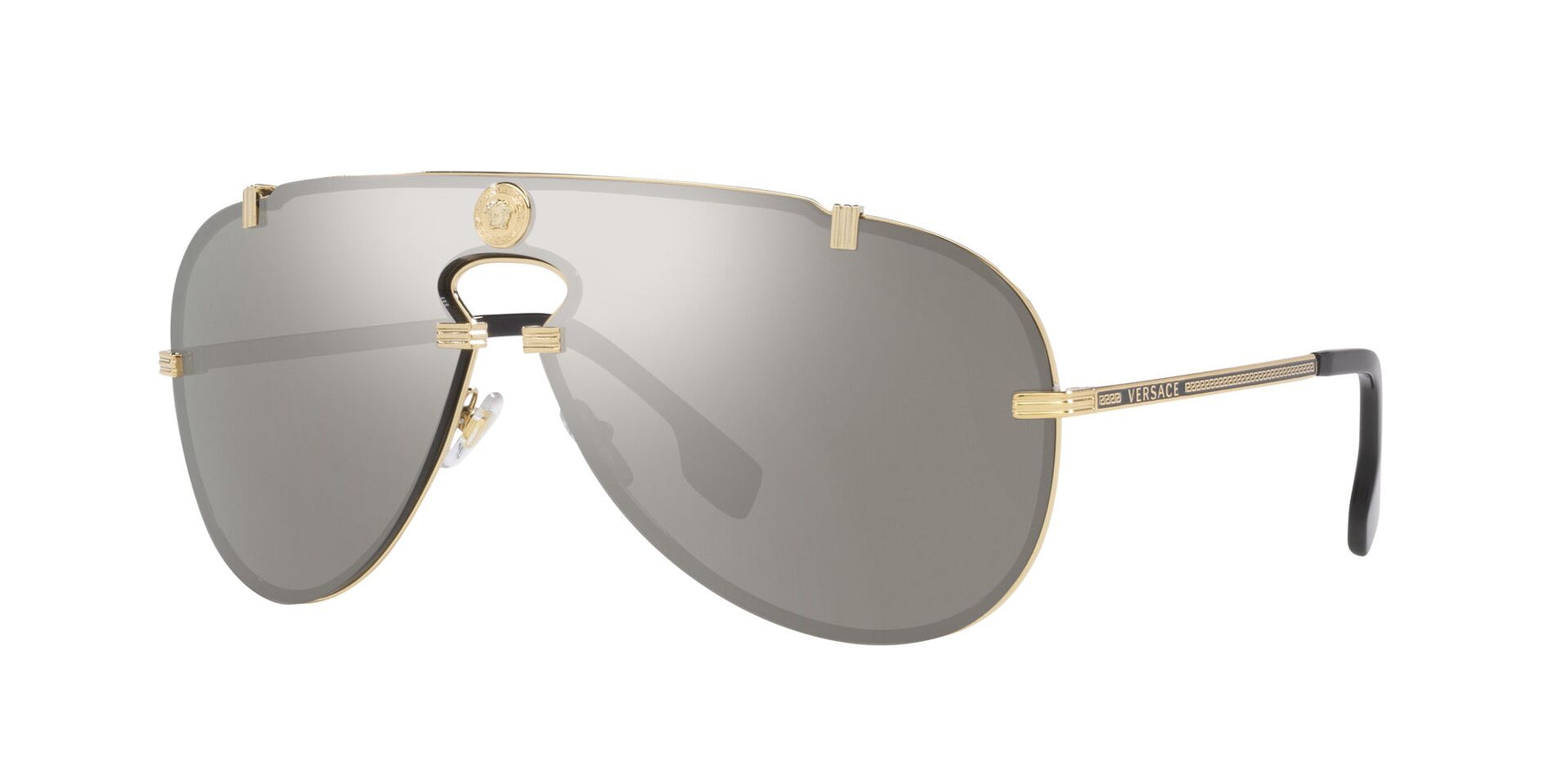Versace VE2243 Aviator Sunglasses Fashion Eyewear